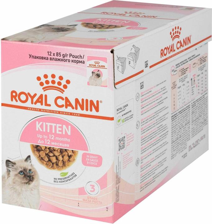 Royal Canin FHN Kitten Instinctive (Junior, 12 Stk., 1020 g)