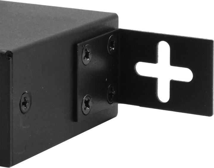 Immagine prodotto Exsys HUB USB 3.2 Gen 1 a 4 porte con alloggiamento in metallo, cavo USB 3.0 incluso, guida DIN e (USB-B, 4 Porti)