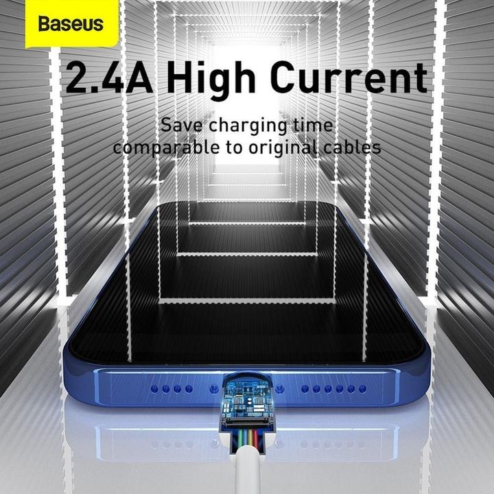Produktbild Baseus USB A – Lightning (1.50 m, USB 2.0)