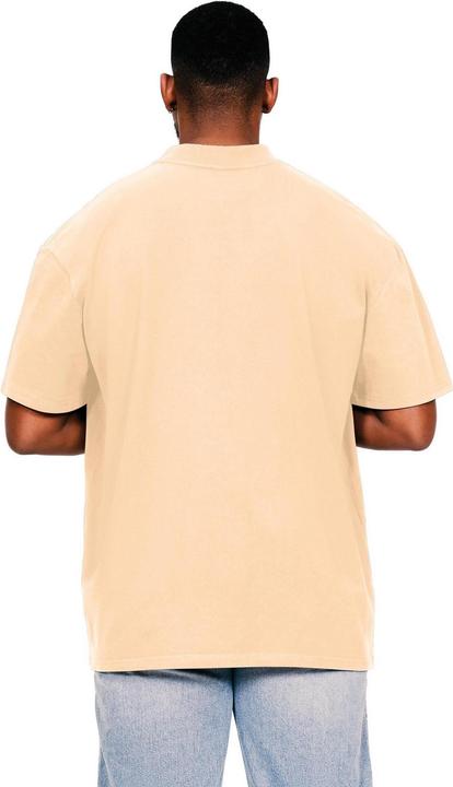 Immagine prodotto Casual Classics Maglietta Alto e Sovradimensionato Scollo Allungato Uomo (XL)