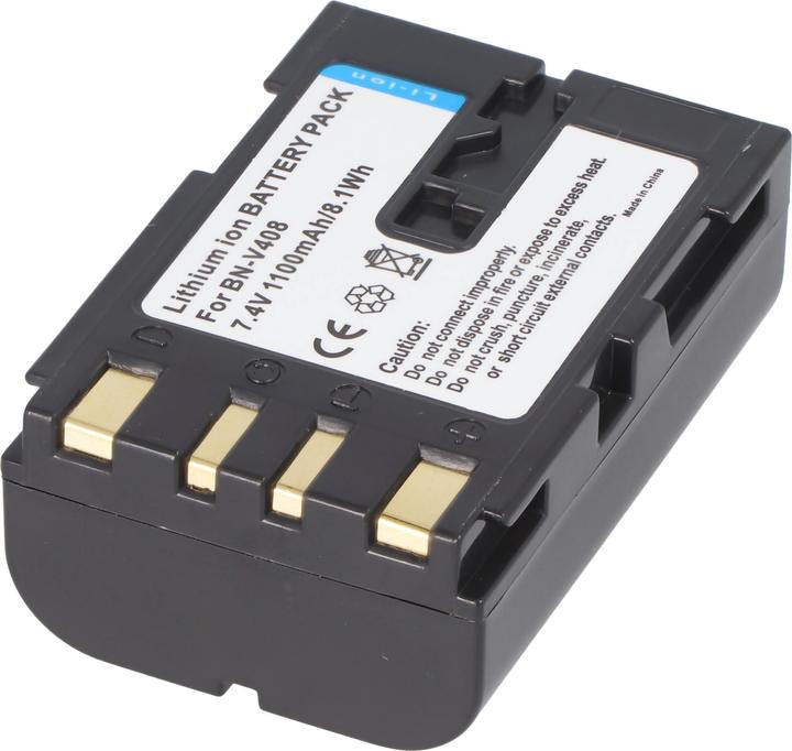Image du produit AccuCell Batterie JVC BN-V408 (Batterie)
