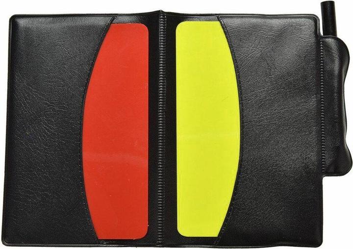 JTI Set mit Schiedsrichterausrüstung - Halter aus Leder