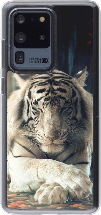 Produktbild PhoneLook Hülle transparent Zen Tiger (Samsung Galaxy S20 Ultra)