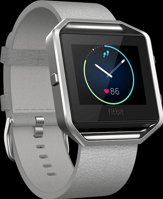 Produktbild Fitbit Blaze Lederarmband mit Rahmen (Echtleder, Blaze)