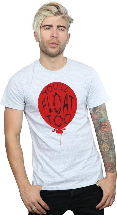 Immagine prodotto Universal Textiles Pennywise You'll Float Too Maglietta Uomo (XXL)