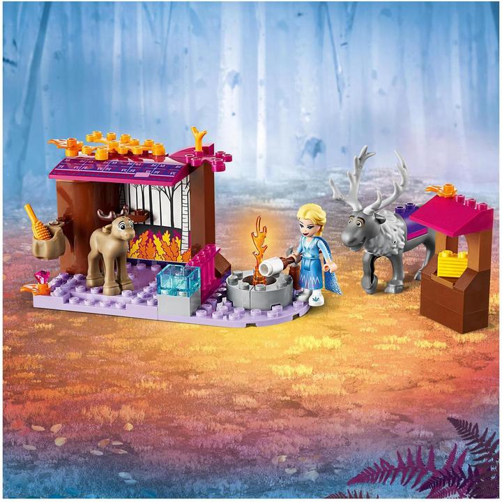 Actual product image LEGO Elsa and the Reindeer Carriage (41166, LEGO Disney)
