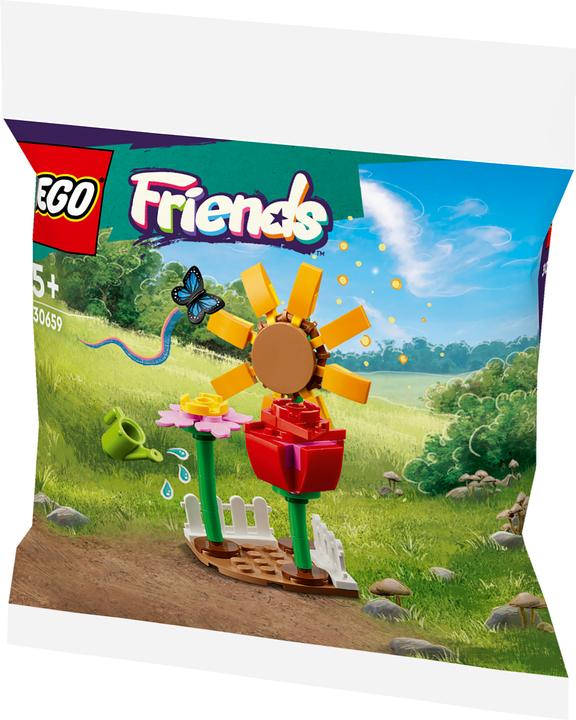 Actual product image LEGO Flower garden (30659, LEGO Friends)