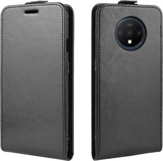 Actual product image MU Classic Leather Flipcase Cover (OnePlus 7T)