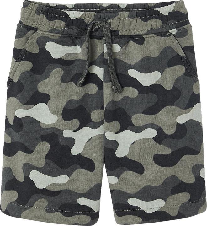 Produktbild Vertbaudet Jungen Shorts mit Tarnmuster und Recycling-Polyester (140)