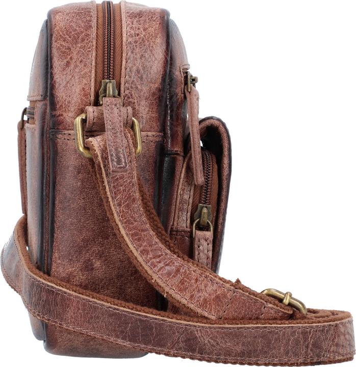 Produktbild Greenland Nature Mascu & Line Umhängetasche Leder 20 cm