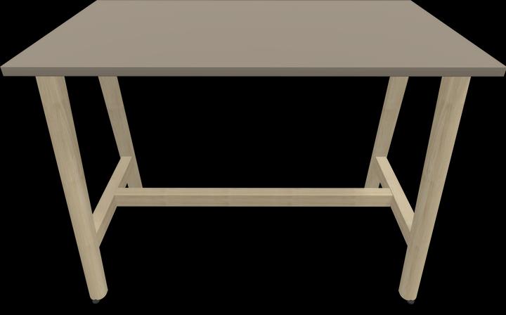 Actual product image Narbutas Nova Wood high table (120 x 70 x 90 cm)