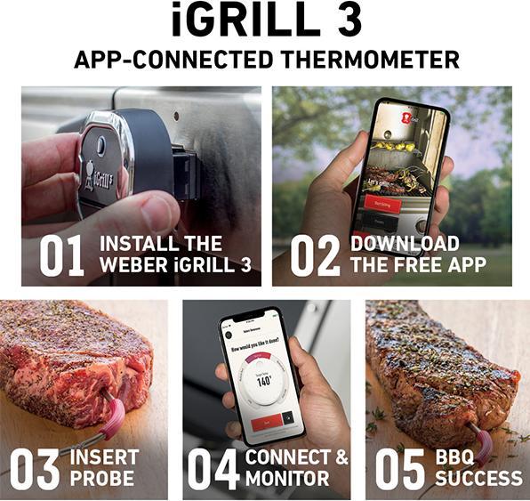 Produktbild Weber iGrill 3