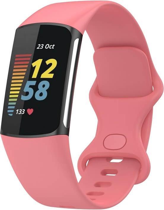 Image du produit Cover-Discount Fitbit Charge 6 - Bracelet sport en silicone de remplacement (Silicone)