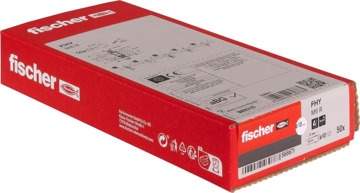 Immagine prodotto Fischer Ancoraggio per soffitto cavo FHY M6 R (50 pz.)