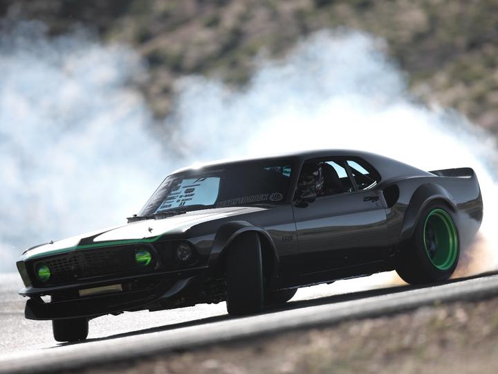 Image du produit HPI RS4 Sport Ford Mustang RTR-X (RTR Prêt à fonctionner)