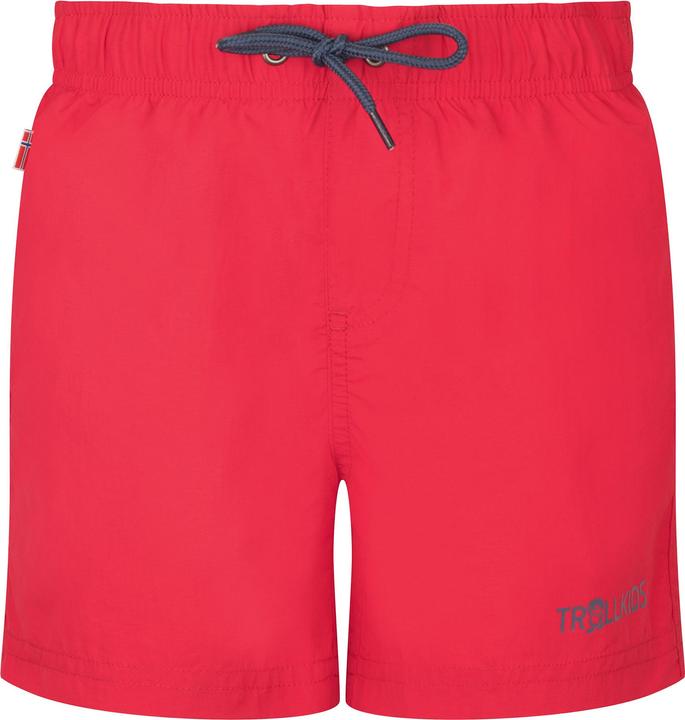 Mystic Blue, Bright Red