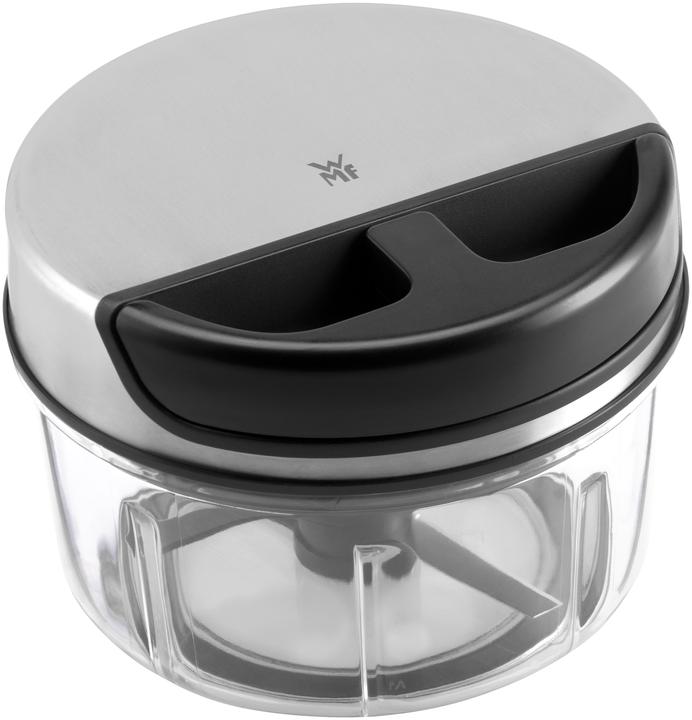Produktbild WMF Multizerkleinerer Gemüseschneider manuell Seilzug 650ml ideal Zwiebeln Gourmet (650 ml)