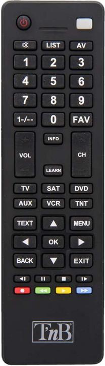 Image du produit T'nB Télécommande universelle 6 en 1 (Télécommande universelle, Infrarouge)