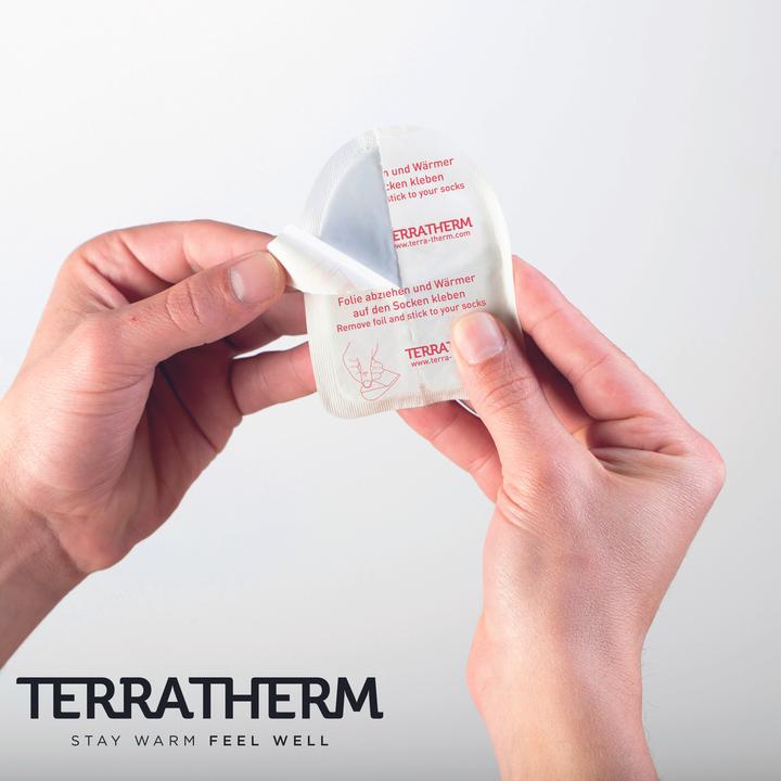 Actual product image TerraTherm Fusswärmer Pads