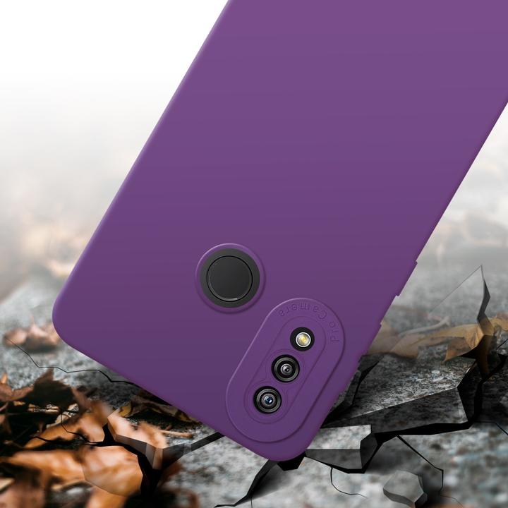 Actual product image Cadorabo Case for Huawei P20 LITE 2018 / NOVA 3E in TPU Fluid LM162 Style (Huawei Nova 3E)