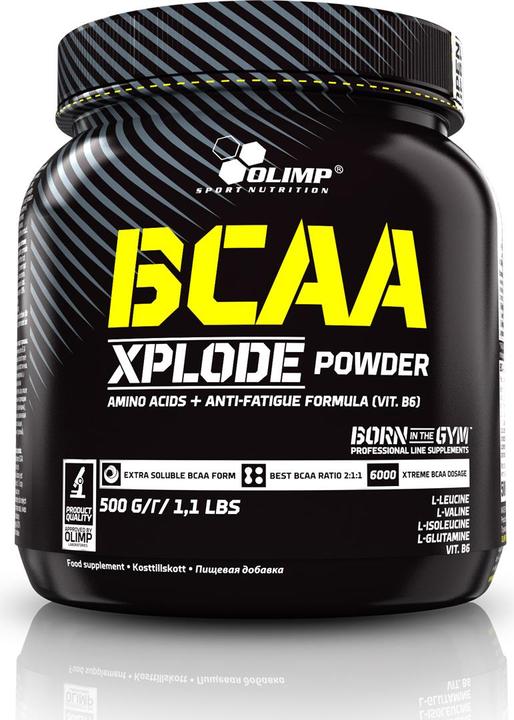 Produktbild Olimp Sport Nutrition BCAA Xplode (1 Stück, Pulver, 500 g)