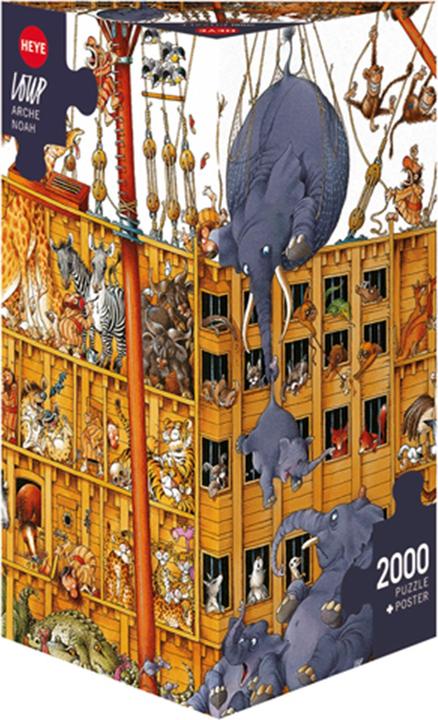 Heye Die Arche Noah (2000 Teile)
