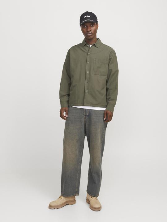Image du produit Jack & Jones Wide Fit Overshirt Overshirt (L)
