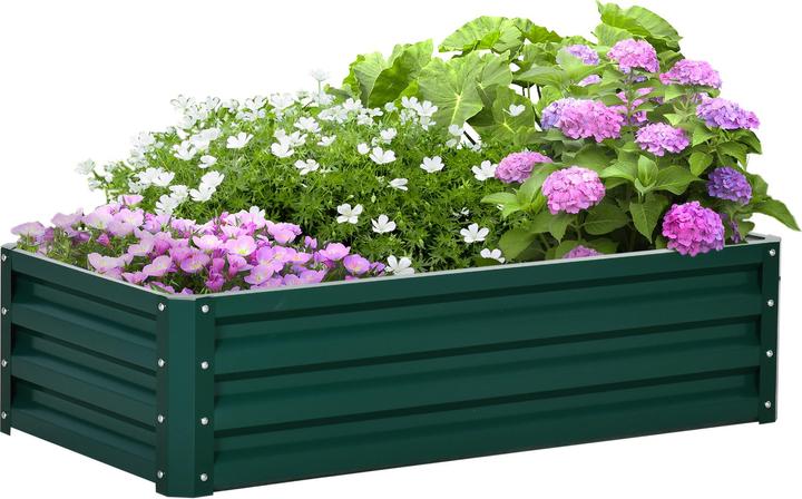 Actual product image Outsunny Bed with open base and curved top edges