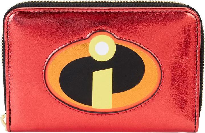 Produktbild Loungefly Pixar by Geldbeutel Die Unglaublichen 20th Anniversary Metallic Cosplay