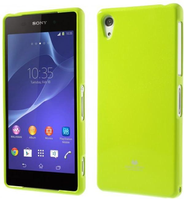 Actual product image Goospery Pearl Jelly Series (Sony Xperia Z2)