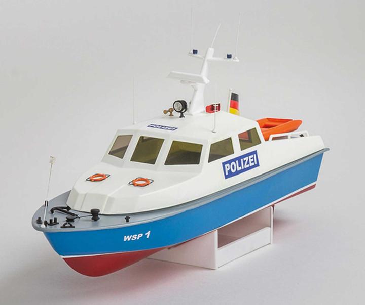 Actual product image Aeronaut Police boat WSP1