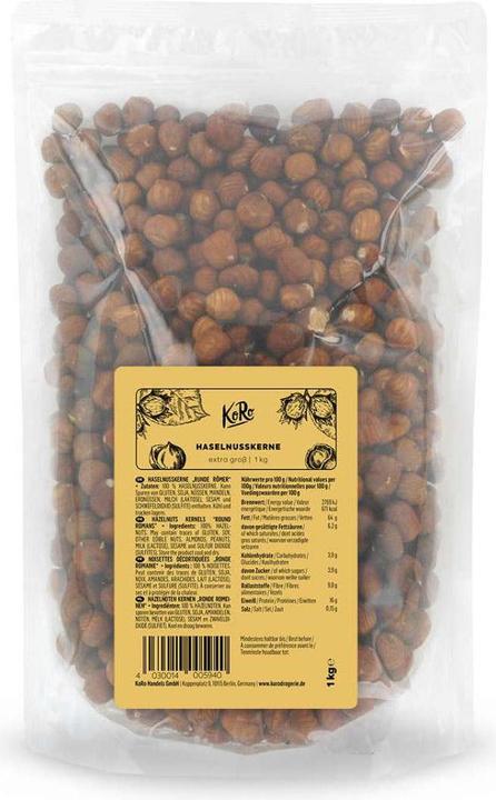 Produktbild KoRo Haselnusskerne "Runde Römer" (1000 g)