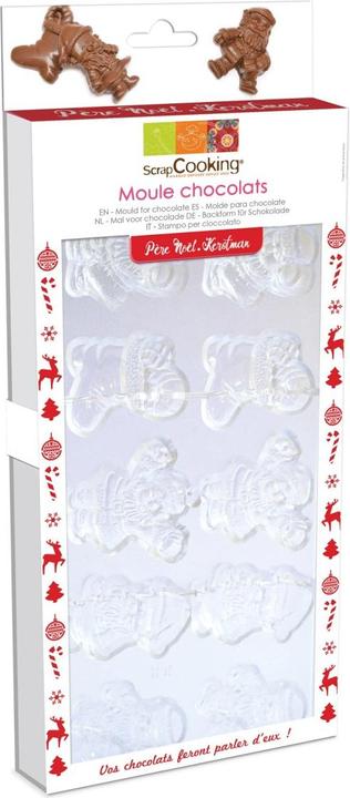 Immagine prodotto ScrapCooking Stampo per cioccolato - Natale