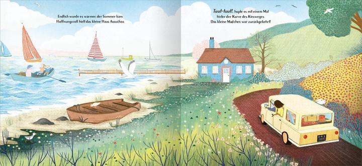 Produktbild Das kleine Haus am Meer (Deutsch, Kelly Jordan, Anna Taube, Jessica Courtney Tickle, 2023)