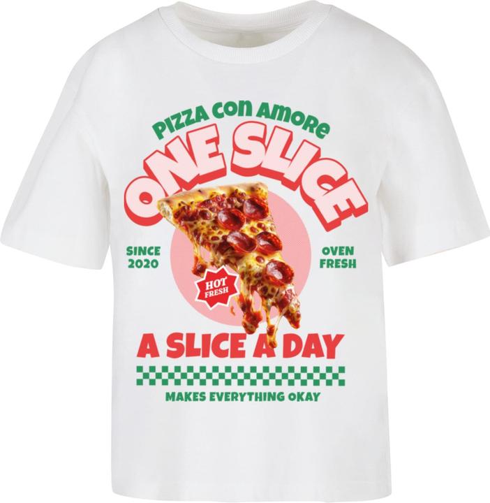 Miss Tee Pizza Con Amore Tee - 168829