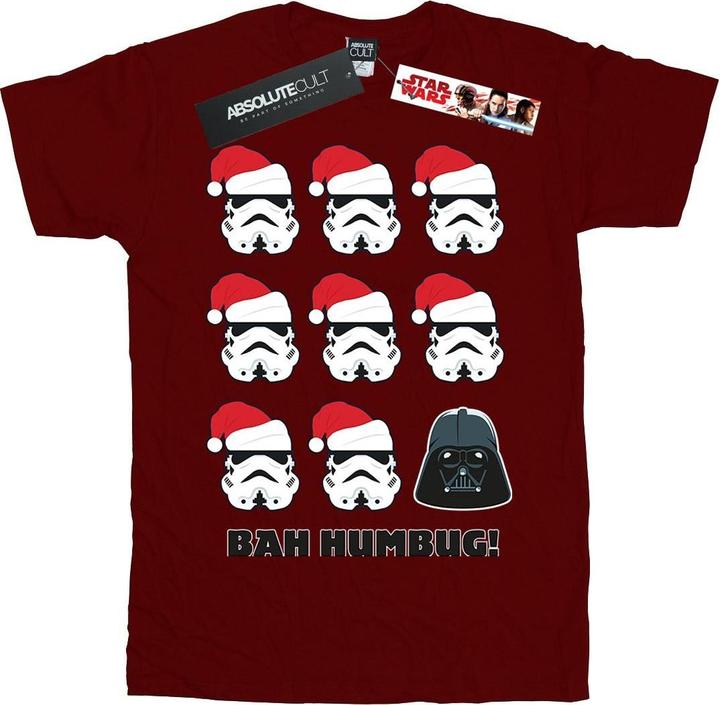 Immagine prodotto Star Wars Christmas Humbug Maglietta Ragazzi (140, 146)