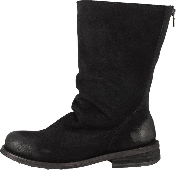 Produktbild Felmini GREDO W107 Wide Fit Stiefel aus Wildleder, mit einem Reissverschluss auf der Rückseite für ei (39)