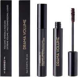 Actual product image Korres Volcanic Minerals Mascara (02 Plum Brown)