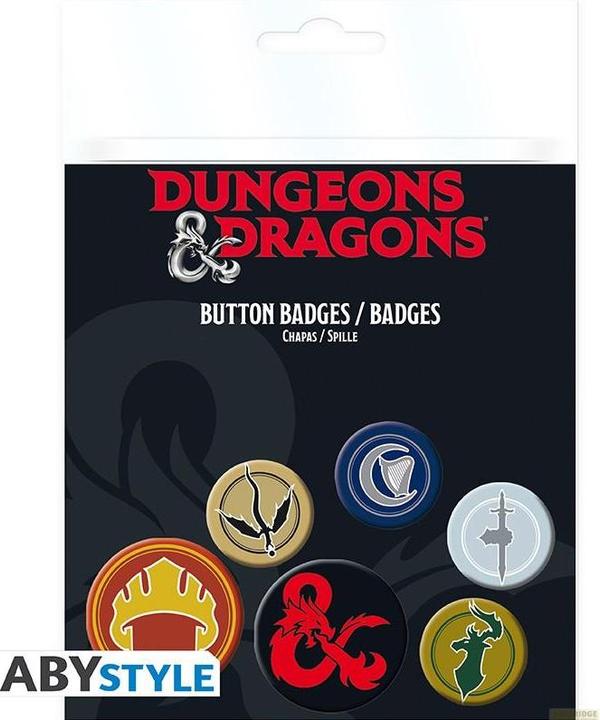 Immagine prodotto ABYstyle Dungeons & Dragons - Fazioni