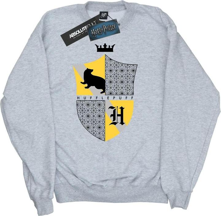 Actual product image Girls Hufflepuff Shield Sweatshirt (116)