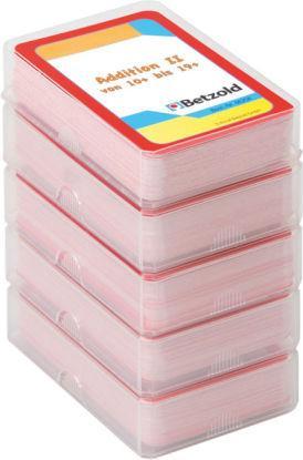 Produktbild Betzold Magischer Zylinder mit 10 Karten-Sets zum Rechnen im 1. Schuljahr (Deutsch)