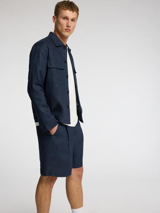 Actual product image Selected Homme 100% Leinen Bermudashorts (48)