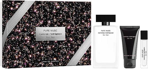 Narciso Rodriguez Geschenkset for her PURE MUSC Set / / (Parfum set)