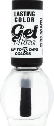 Miss Sporty Lasting Color Nailpolish - Pure Shine - Divers (Pure Shine, Gel-Effekt Nagellack)