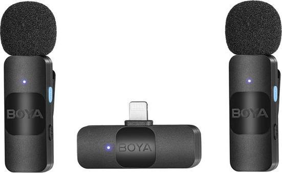 Productafbeelding Boya BY-V2 draadloze microfoon voor Lightning