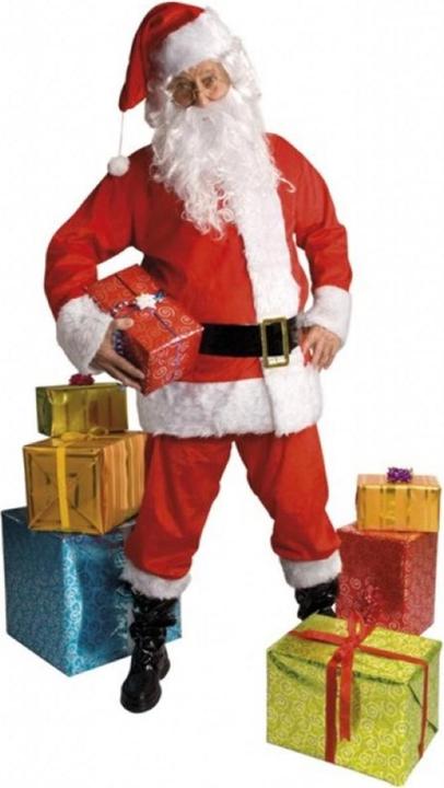 Immagine prodotto Nikolaus Babbo NataleOcchiali da vista rotondi oro