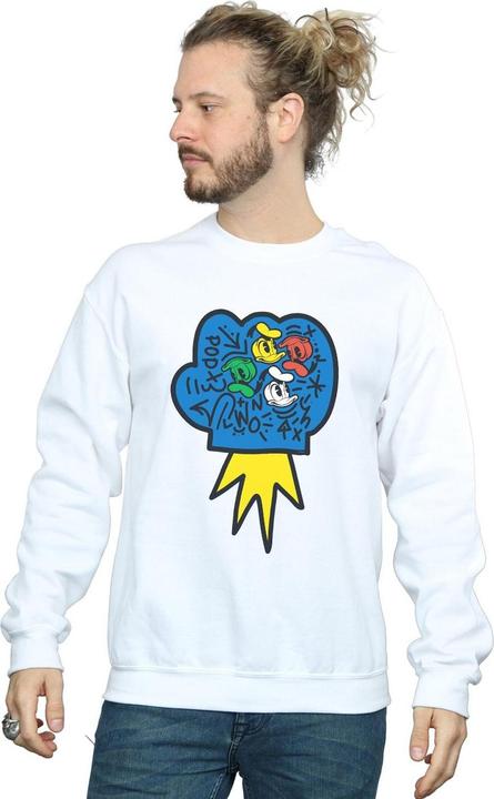 Produktbild Disney Donald Duck Pop Fist Sweatshirt (XXL)