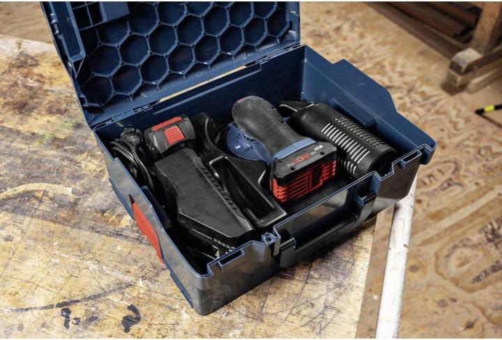 Productafbeelding Bosch Professional Akku-Exzenterschleifer GEX 18V-150-3 (Excentrische schuurmachine)