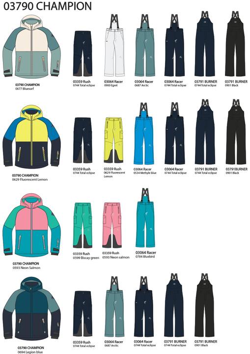 Produktbild Rukka Champion Kinder Winterjacke (104)