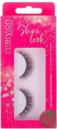 Produktbild NoName Shine Look Künstliche Wimpern mit Silbersteinen Inter Vion (Künstliche Wimpern)